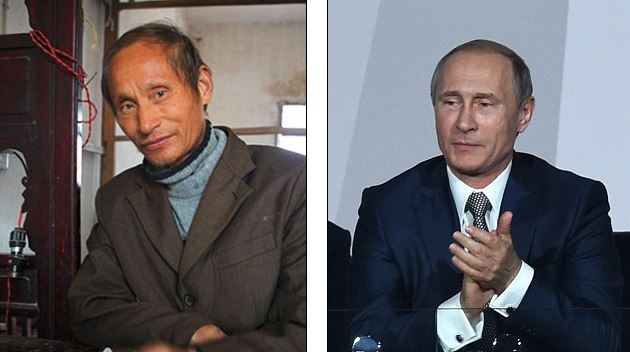 Есть Ли Двойник Путина Фото